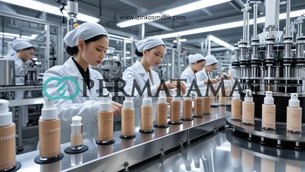 Apa Saja Ruangan yang Harus Ada dalam Denah Pabrik Kosmetik?