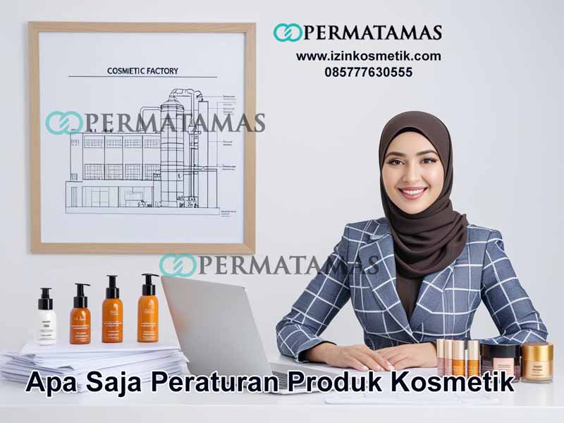 Apa Saja Peraturan Produk Kosmetik