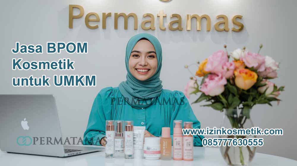 Jasa BPOM Kosmetik untuk UMKM