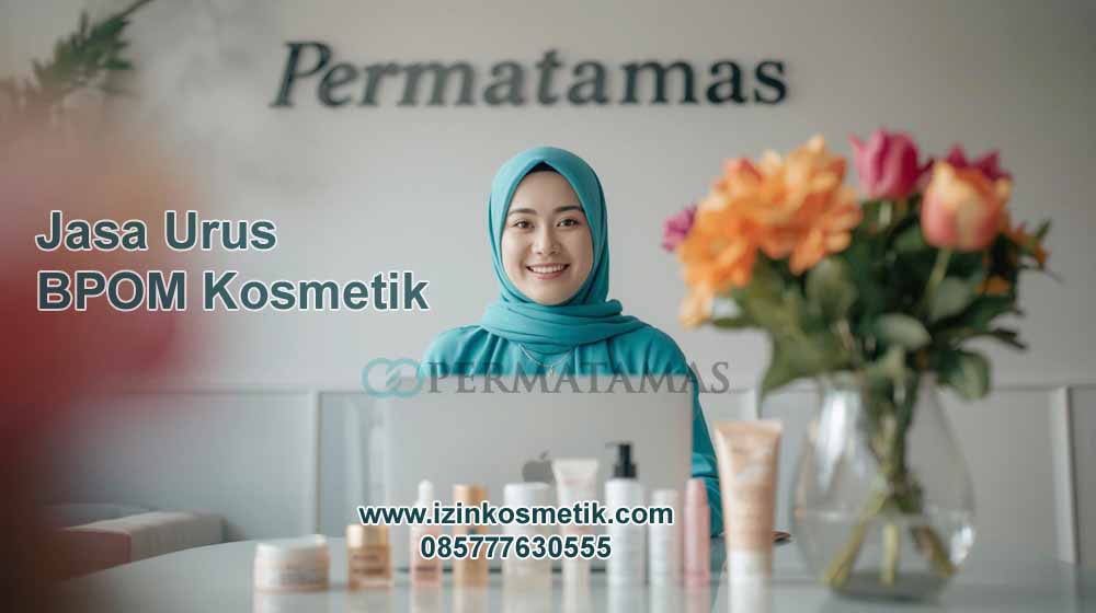 Jasa Urus Kosmetik BPOM