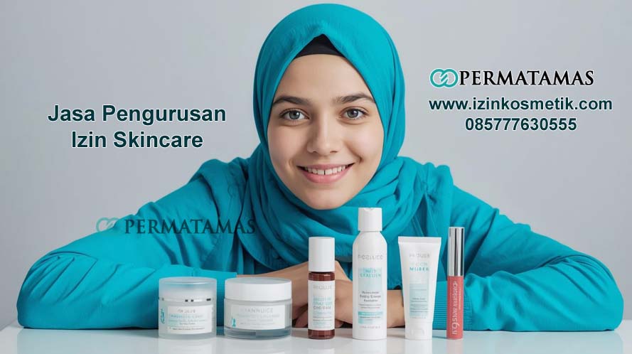 Perizinan Usaha Skincare Terbaru 2025