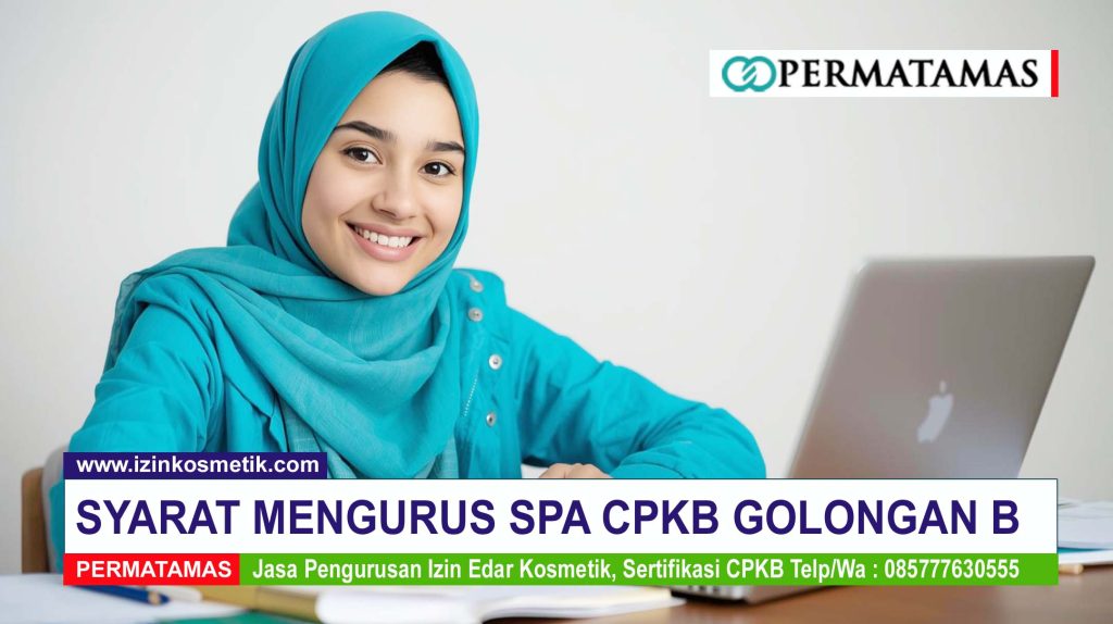 Syarat Mengurus SPA CPKB Golongan B