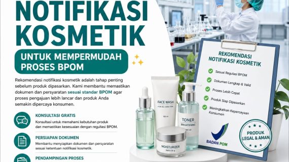 Jasa Izin BPOM Kosmetik Pembersih: Sabun Mandi, Facial Wash & Sampo Resmi PERMATAMAS